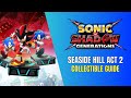 Sonic X Shadow Generations Seaside Hill Act 2 100 Guide All Red Ring Chao Locations