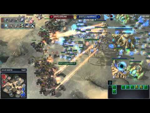 TvP MVP Dream vs LiquidHerO - Acer TeamStory Cup