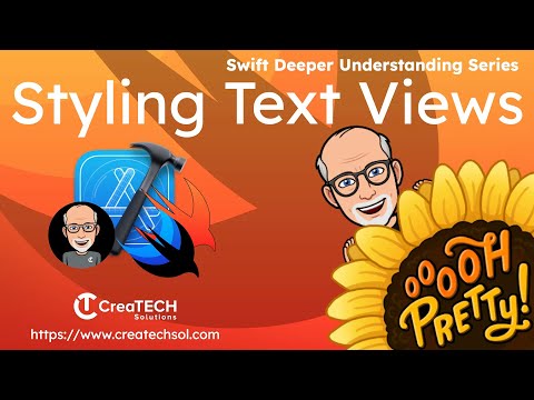 Styling SwiftUI Text Views