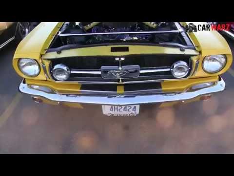 1965 Ford Mustang At Canadian Tire London Car Show 2016