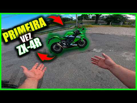 Kawasaki Ninja Zx 4 R 25/25 | MercadoLivre