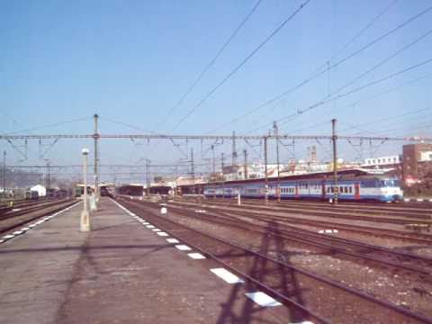749 008 na čele R 1250 - rozjezd Praha Smíchov - 30.10.2010.