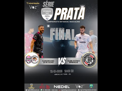 Final da Série Prata da LSRDF  |  12/10 .