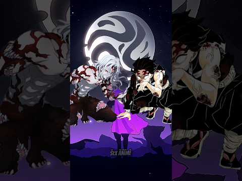 Muzan Kibusutsji 👑 vs Demon King Tanjiro 👿 #demonslayer #kimetsunoyaiba #anime