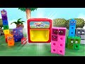 Numberblocks Number Fun Interactive Cube for Learning Math