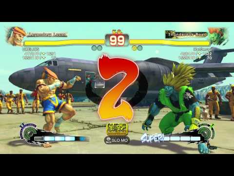 SSFIVAE~ Adon (URELICS) vs. Blanka (Hat0mugi) HD