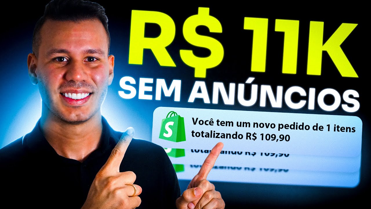 COMO FATUREI 11 MIL REAIS COM UMA LOJA NOVA SEM INVESTIR 1 REAL EM ANÚNCIOS - DROPSHIPPING 2024
