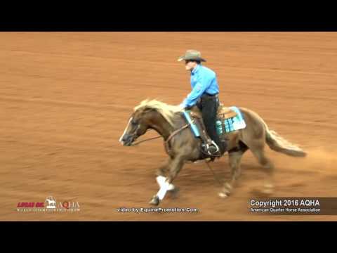 IN LIKE FLINN ridden by CASEY DEARY  - 2016 AQHA World Show (Sr Reining, FINALS)