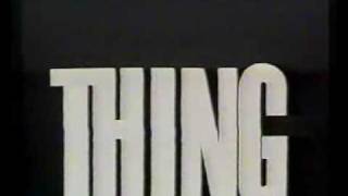 The Thing - Original Theatrical Trailer