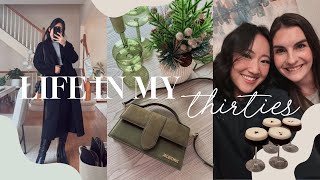 MY THIRTIES EDIT | making new friends as an adult, shop with me, upgrading my apple ipad & watch