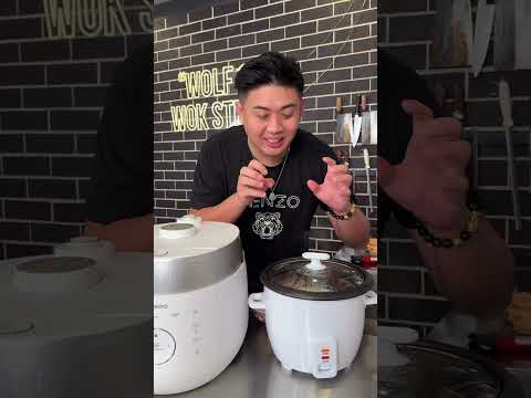 $1000 RICE COOKER VS $10 #SHORTS