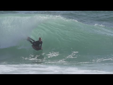 Two days of Swell in May 2021: The Wedge & Salt Creek