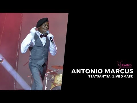 ANTONIO MARCUS -TSATSANTSA (LIVE XMA15) IN GIYANI