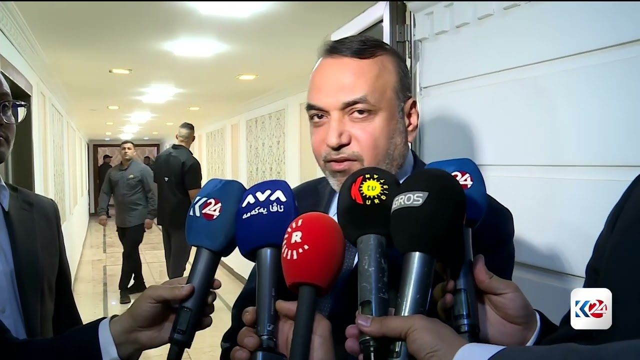 ڤیدیۆ | کۆنفڕانسی ڕۆژنامەوانی ئەحمەد ئەسەدی