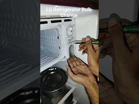 LG Refrigerator Bulb Change #LG fridge ka bulb kaise badlen #kuchh alag andaaz