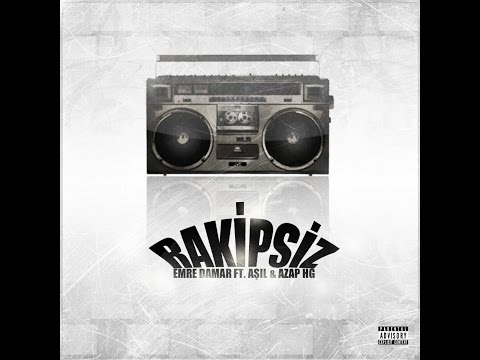 Emre Damar - Rakip Siz Ft. Aşıl & Azap HG (Audio)