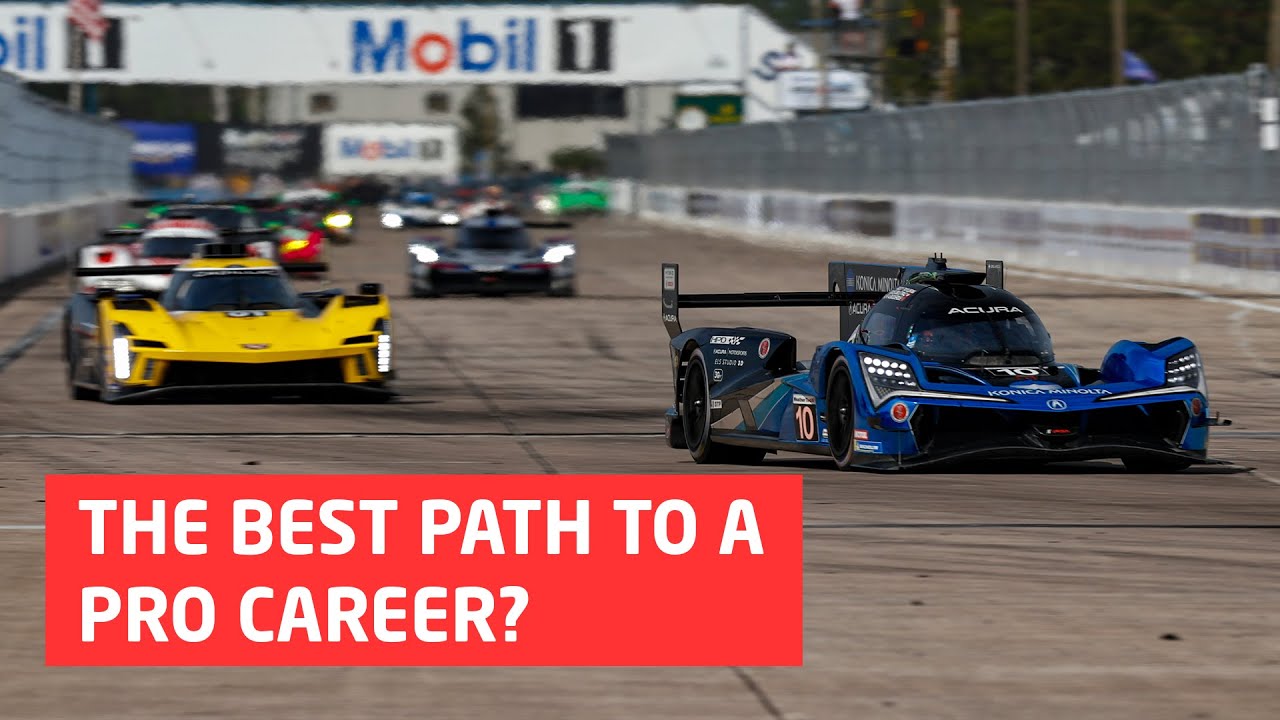 What You Need to Be a Professional Race Driver