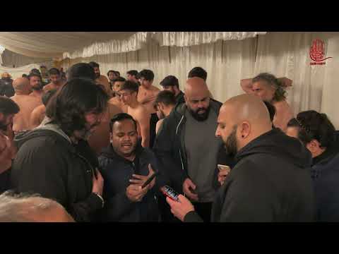 Rawangi Imam Hussain(as)| Vehn| Ghum Mey Dooba Huwa| 27th Rajab 1442| London| United Kingdom