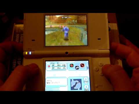 Phantasy Star Zero Mini Nintendo DS