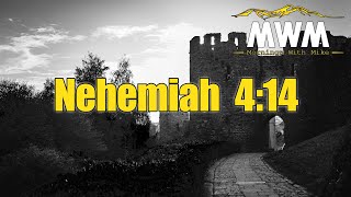 Nehemiah 4:14 | Stand Firm | Mike Phillips #MWM (30DBV Vol 2 #10)