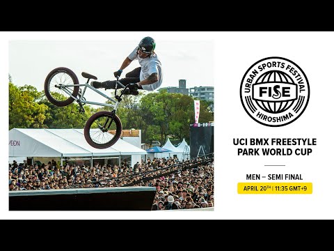 FWS Hiroshima 2019: UCI BMX Freestyle Park World Cup Men Semi Final