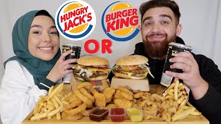 Download lagu BURGER KING MUKBANG | TRIPLE WHOPPER, TRIPLE CHEESE, ONION RINGS, CRISPY NUGGETS, FRIES, EATING SHOW mp3