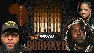 Kendrick Lamar &amp; Rapsody - Complexion “A Zulu Love” ft. Boomaye (Freestyle) | To Pimp A Butterfly
