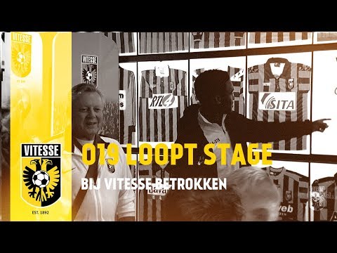 Spelers O19 lopen stage bij Vitesse Betrokken