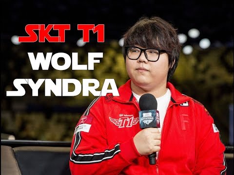 League of Legends - Pro Game Commentary - SKT T1 Wolf Syndra