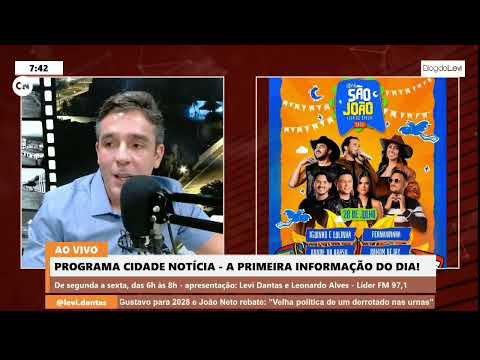 São José da Lagoa Tapada: festa dos 67 anos terá Iguinho e Lulinha; gestor anuncia praça de eventos