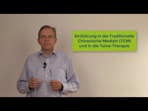 Einführung: TCM und Tuina-Therapie