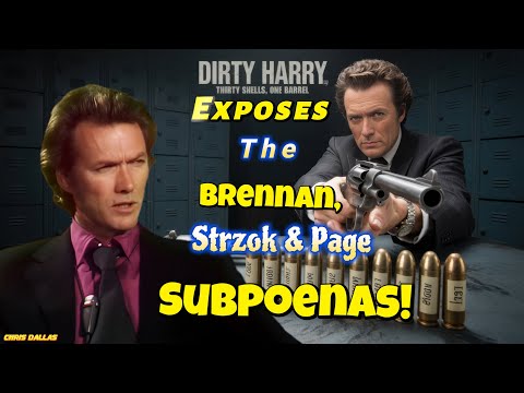 Dirty Harry Exposes The Brennan, Strzok & Page Subpoenas! Florida DOJ Drops The Hammer!