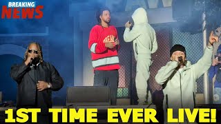 J COLE Spits MIGHT DELETE LATER INSTANT CLASSIC w/ CENTRAL CEE & BAS @ Dreamville Fest 2024