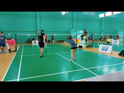 Badminton QF IPGMY P.PINANG Mixed Double SemiPro Tour - Wei Han / Jing Ning Vs Oi Yang / Eskil Khaw