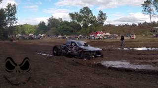 preview picture of video 'HillBilly Stomp, STOMPS the competition at the Olivet Benefit Mud Run'