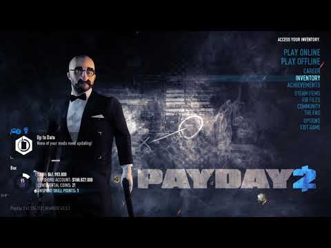 Proof Of Concept "Let There Be Chaos" Payday 2 Track