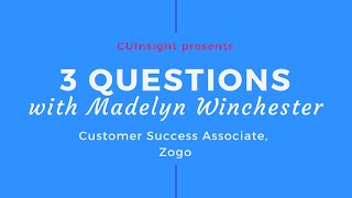 3 Question’s with Zogo’s Madelyn Winchester