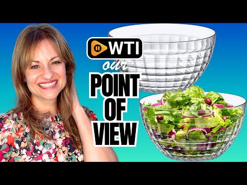 Amazing Abby - Carlita - 150-Ounce Plastic Serving Bowls (Set of 2) - WTI product video review