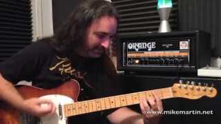 Video thumbnail for Orange Dual Dark 100 demo/review by Mike Martin by Mike Martin