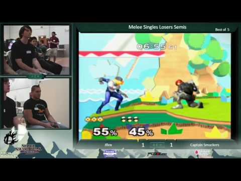 AEX 11: Jflex vs. Captain Smuckers | Losers Semis Melee Singles