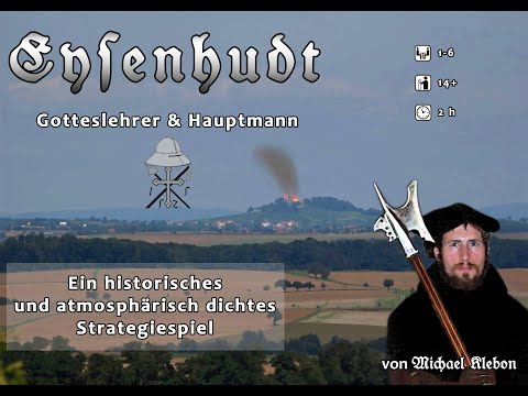 Eysenhut – an historical and atmospherical board game – short introductory vid