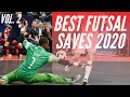 Best Futsal Saves 2020 - Vol. 2 - Las Mejores Paradas - Penyelamatan Kiper Futsal Terbaik