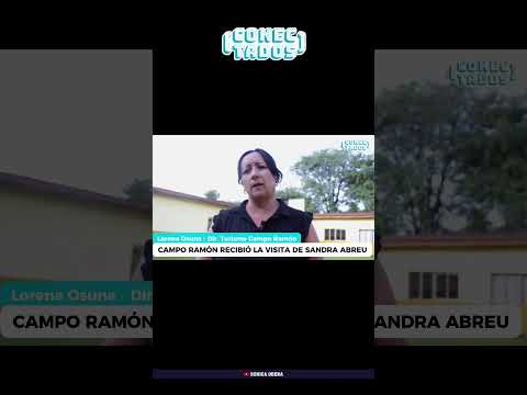 Campo Ramón se enfoca en las mentorías para potenciar el turismo local.#turismo #conectadosobera