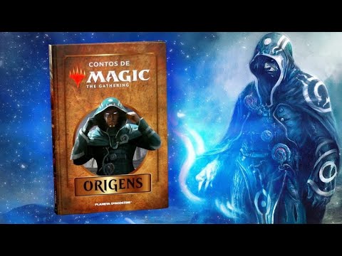 Dentro da lombada - Coleção contos de Magic The Gathering - Livro 1: Origens