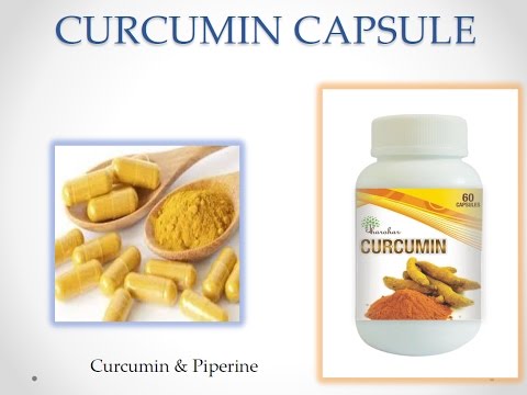 Benefits of Curcumin Capsule