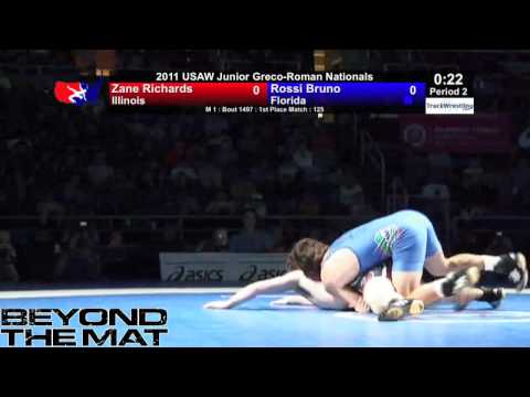 Junior Greco Final 125 - Rossi Bruno (FL) vs. Zane Richards (IL)