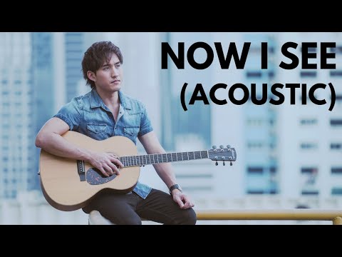 Marcus Lee -  Now I See (Acoustic Music Video)