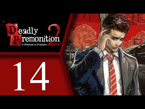 Deadly Premonition playthrough pt14 - A Weird Instrument/On the Professor's Trail