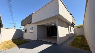🚨CASA TOP DE ESQUINA NO SETOR ESTRELA DO ORIENTE EM TRINDADE | OPORTUNIDADE ÚNICA