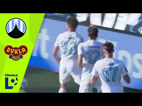 Chance Liga Highlights: FC Slovan Liberec vs. FK Dukla Praha 2:0 (4. kolo)